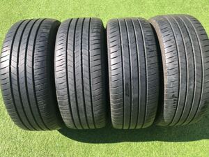 バリ溝 Bridgestone レグノ　高級Tires　静音Tires　REGNO 225/45R18 7.0mm4本 20200616週製造　極上