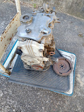  Honda Life Step Wagon 360 engine 