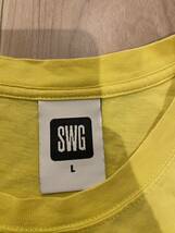 swagger スワッガーTシャツ 黒 黄 4枚セット M L_画像5