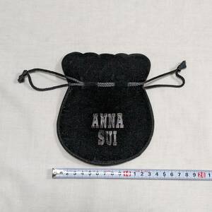 ANASUI Anna Sui jewelry case 4 pieces set * accessory case storage bag storage sack brand sack pouch cloth sack / unused goods 