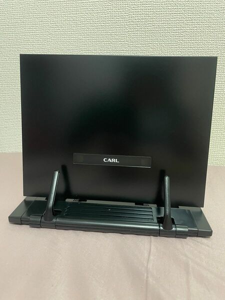 カール　ブックスタンダー　７段階角度調整　ＢＫＳ−８２０−Ｋ（ブラック）