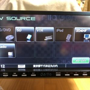 SANYO Gorilla NVA-GS1410DT サンヨー ゴリラ ナビゲーション ワンセグ DVD再生の画像7
