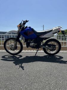 ヤマハ　ランツァ230 DT230 4TP1 1997年モデル　絶版　2サイクル　水冷　キャブ車　ハイパワー　埼玉県　越谷市発