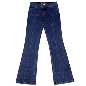 即決★新品 デッド USA製 90’s Fever Jeans フィーバージーンズ ブーツカット フレア デニム パンツ W28 ビンテージ 米国製 【送料無料】