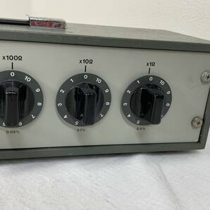 ★YOKOGAWA  ★2786 DECADE RESISTANCE BOX  ダイヤル可変抵抗器の画像3