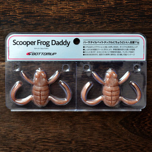 【送料無料】 ボトムアップ　スクーパーフロッグ　ダディ　BOTTOMUP　Scooper Frog Daddy　ヤマブキ　YAMABUKI