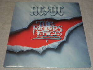 AC/DC - THE RAZORS EDGE (EU盤)