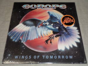 EUROPE - WINGS OF TOMORROW (US盤)