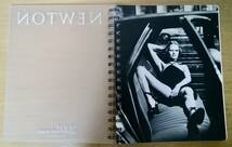 ヘルムート・ニュートン Helmut Newton 2001 TASCHEN DIARY1_画像3