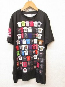 I3638：ももいろクローバーZ 10周年記念 Tシャツ S 半袖Tee 黒ブラック/グッズ：3