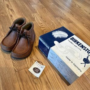 BIRKENSTOCKブーツ ★サイズ6 、39、25 made in Germamyブラウン 箱付き