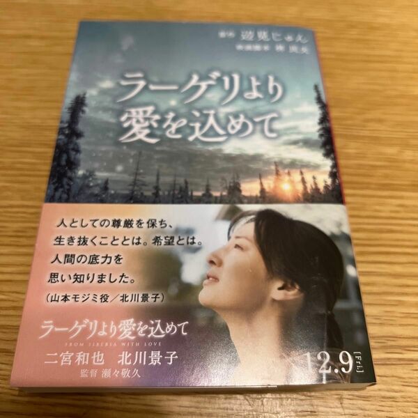 ラーゲリより愛を込めて （文春文庫　へ１－５） 辺見じゅん／原作　林民夫／映画脚本　〔前川奈緒／ノベライズ〕