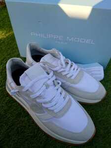  new goods PHILIPPE MODEL Toro pe Philip model PHILIPPE MODELTROPEZ2.1 LOWMAN 43 white 