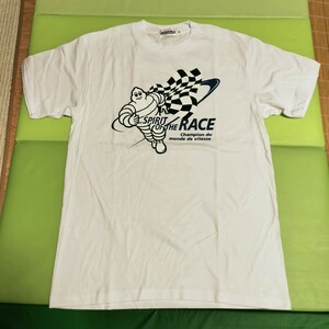 新品 ミシュラン Tシャツ 白 Mサイズ MICHELIN ビバンダム その4