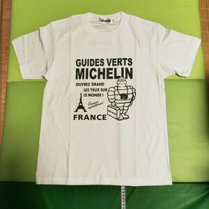 新品 ミシュラン Tシャツ 白 Sサイズ MICHELIN ビバンダム その8