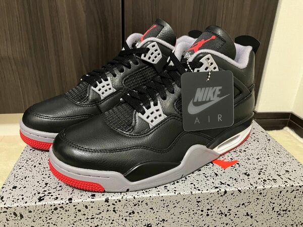 Nike Air Jordan 4 Retro "Bred Reimagined"エアジョーダン4 "ブレッド リイマジンド"