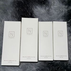 N organic ローション バランシングセラム　ハーフボトル　各2本