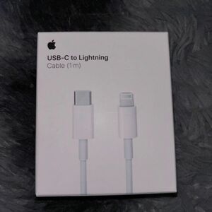 Lightning iPhone ケーブル USB-C