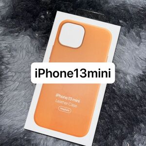 iPhone13mini レザーケース Apple スマホカバー