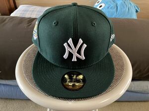 New Era New York Yankees 59FIFTY 8 ダークグリーン ニューエラ キャップ ヤンキース Dark Green Dodgers ドジャース 大谷翔平