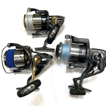 【スピニングリール3点おまとめ】シマノ SHIMANO ステラ STELLA 4000 リョービ XS3000ZMT 釣り道具 海釣り フィッシング 趣味 動作未確認_画像1