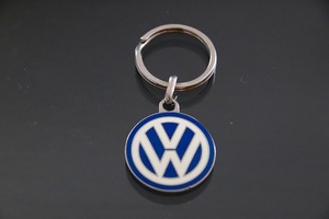 VW　フォルクスワーゲン　メタルキーホルダー　キーリング