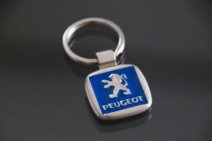 PEUGEOT Peugeot metal key holder original key ring 