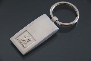 PEUGEOT Peugeot original metal key holder key ring 