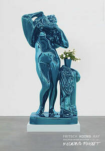 ジェフ・クーンズ【展覧会ポスター Metallic Venus, 201012】 Jeff Koons