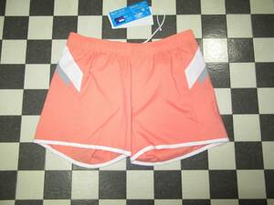 * Le Coq * new goods O lady's running pants o roll pink sun screen 
