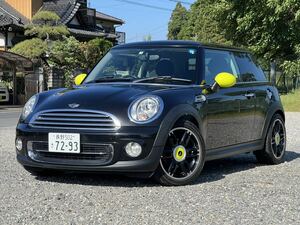 ★車検2年★25年車 希少 MINI クーパーRAYパッケージ イエロー 専用アルミ ETC ひじ掛け