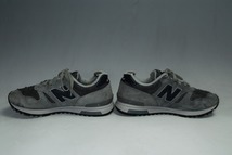 DSC6450◆驚愕の完全売り切り！◆ニューバランス/New Balance/NB565/26.5㎝/D/グレー/ロー/良品/最強スニーカー！圧巻の存在感！傑作モデル_画像3