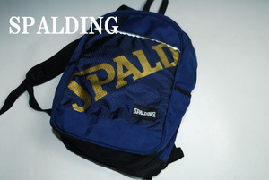 DSC5190★驚愕の最終価格！完売必至！他でも出品中！★SPALDING★使い勝手抜群！こだわりの逸品！リュック・バックパックバッグ