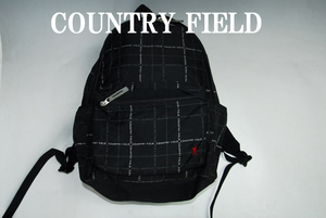 DSC5222★驚愕の最終価格！完売必至！他でも出品中！COUNTRY FIELD★こだわりの逸品！傑作ベストセラー！リュック・バックパック/バッグ