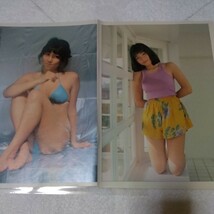 井丸ゆかり　1983年　当時物　昭和アイドル　水着　切抜き　5ページ　OTP_画像3