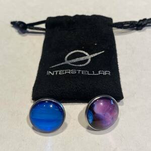 ピンブローチ　INTERSTELLAR インターステラー　２個セット