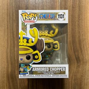 【新品未開封】ファンコ pop! 1131 ワンピース アーマードチョッパー