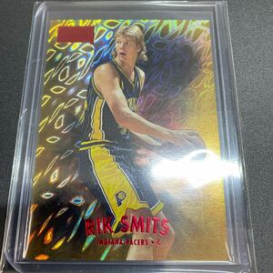 1997-98 skybox star ruby rik smits 50シリNBAカード