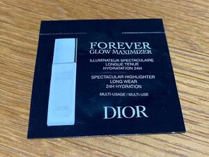 * newest * new goods unused unopened Dior s gold four eva- Glo u Maxima i The -pa- Lee 0.7ml face color sample 