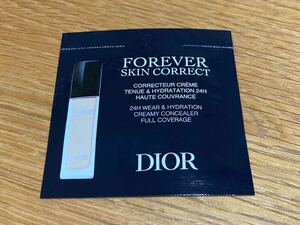 ☆最新☆ 新品 未使用 未開封 Dior ディオール スキンフォーエヴァー スキンコレクト コンシーラー 1N ニュートラル 0.7ml サンプル