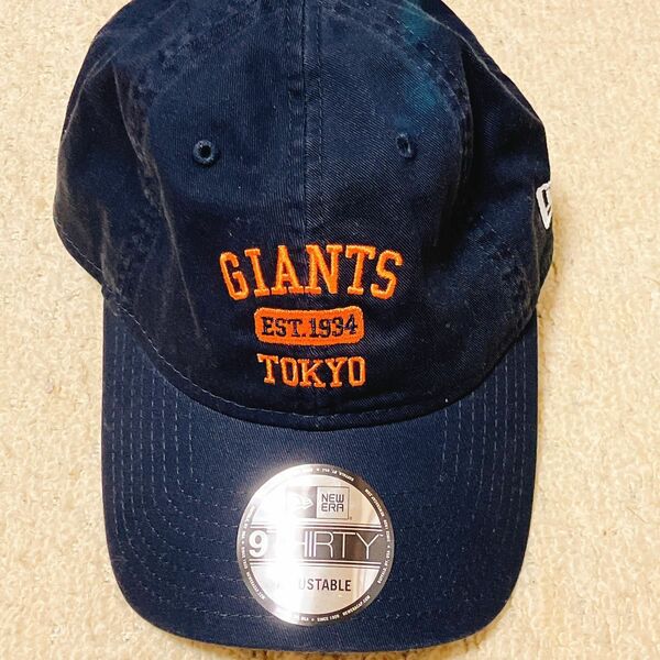 ジャイアンツ GIANTS キャップ 帽子 NEWERA ニューエラ 非売品