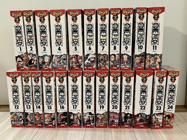 ONE PIECE ワンピース ジャンプリミックス 1-24巻 セット