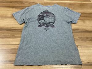 patagonia パタゴニア p6 葛飾北斎　グレートパシフィック　Tシャツ オーガニックコットン　スリムフィットＭサイズ　ＵＳＡ製　