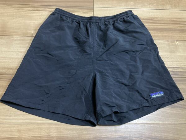 patagonia パタゴニア p6 バギーズショーツ ショートパンツ ２０１８年製 ＢＬＫ　ブラック　５インチ ＸＳサイズ 美品