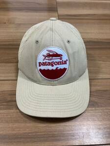 patagonia パタゴニア　p6 トラッカーハット　メッシュキャップ カーキ　フライングフィッシュ　初期モデル　フリーサイズ