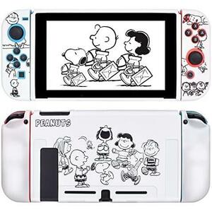 * white 1* switch cover case Switch Switch case lovely Snoopy nintendo switch protective cover 