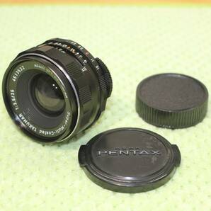 Pentax SMC Super Multi Coated Takumar 35mm f/3.5 ペンタックス レンズ #6430の画像1