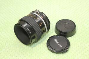 NIKON Ai-S Micro Nikkor 55mm f/2.8 Nikon lens #6448