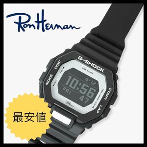 【レア・完売商品】ロンハーマン　 G-SHOCK Gショック　腕時計　コラボ デジタル腕時計 カシオ CASIO