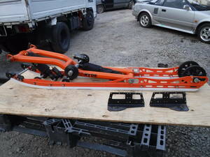 EZ-RYDE finest quality goods orange 15 width tunnel 162